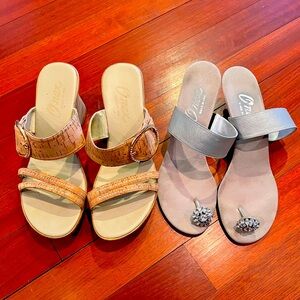 2 “PAIRS”OF ONEX COMFORT HEALS SIZE 10